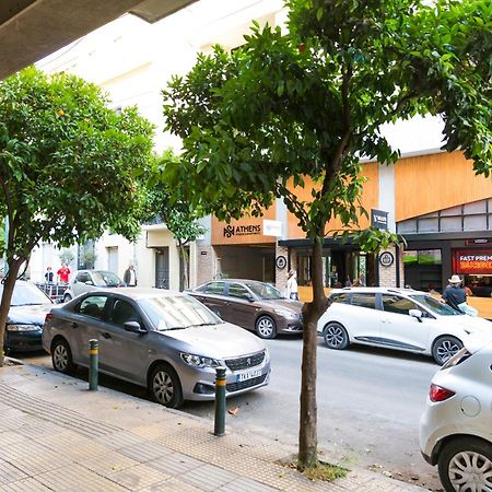 Sweet Greek Memories-Acropolis Apartment Athens Luaran gambar