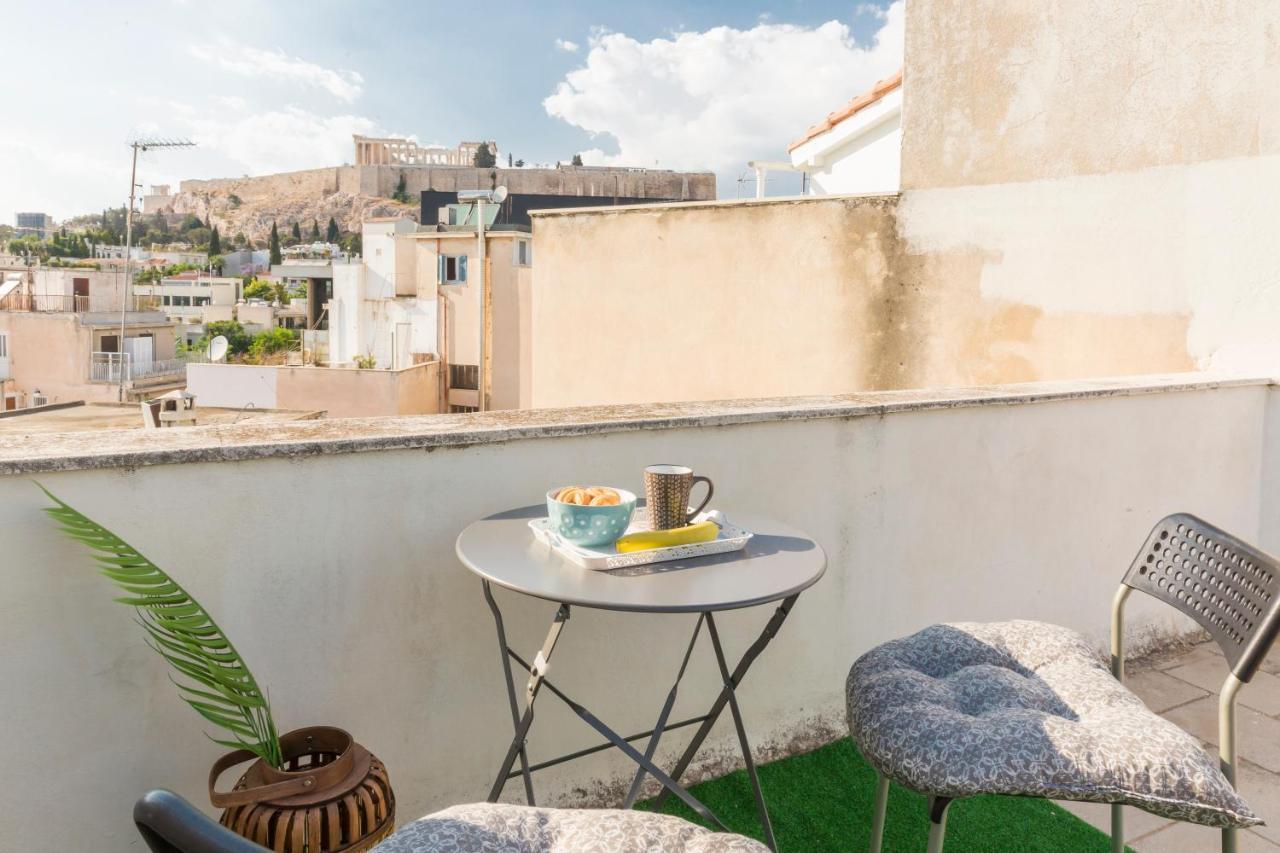 Sweet Greek Memories-Acropolis Apartment Athens Luaran gambar