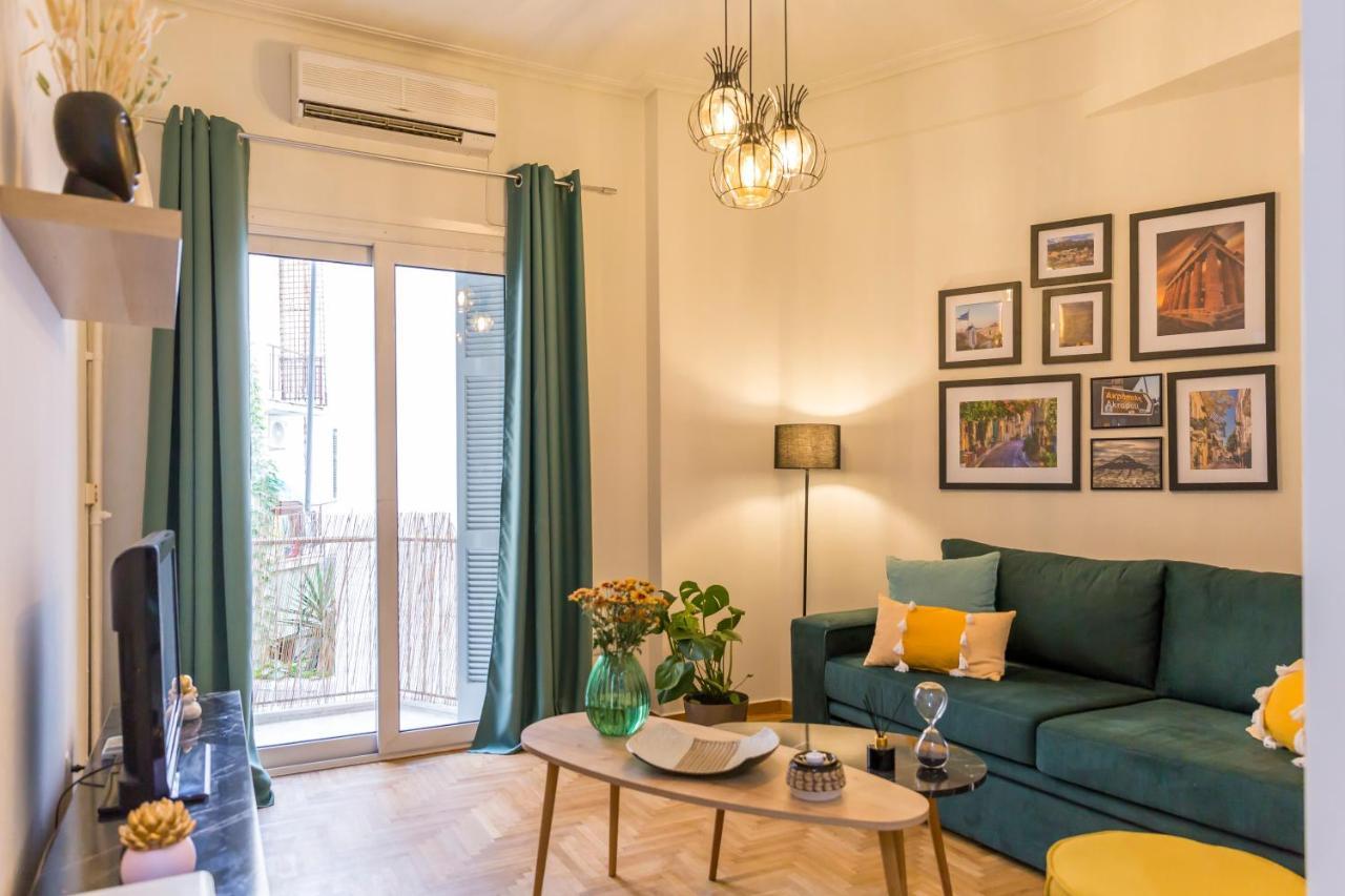 Sweet Greek Memories-Acropolis Apartment Athens Luaran gambar