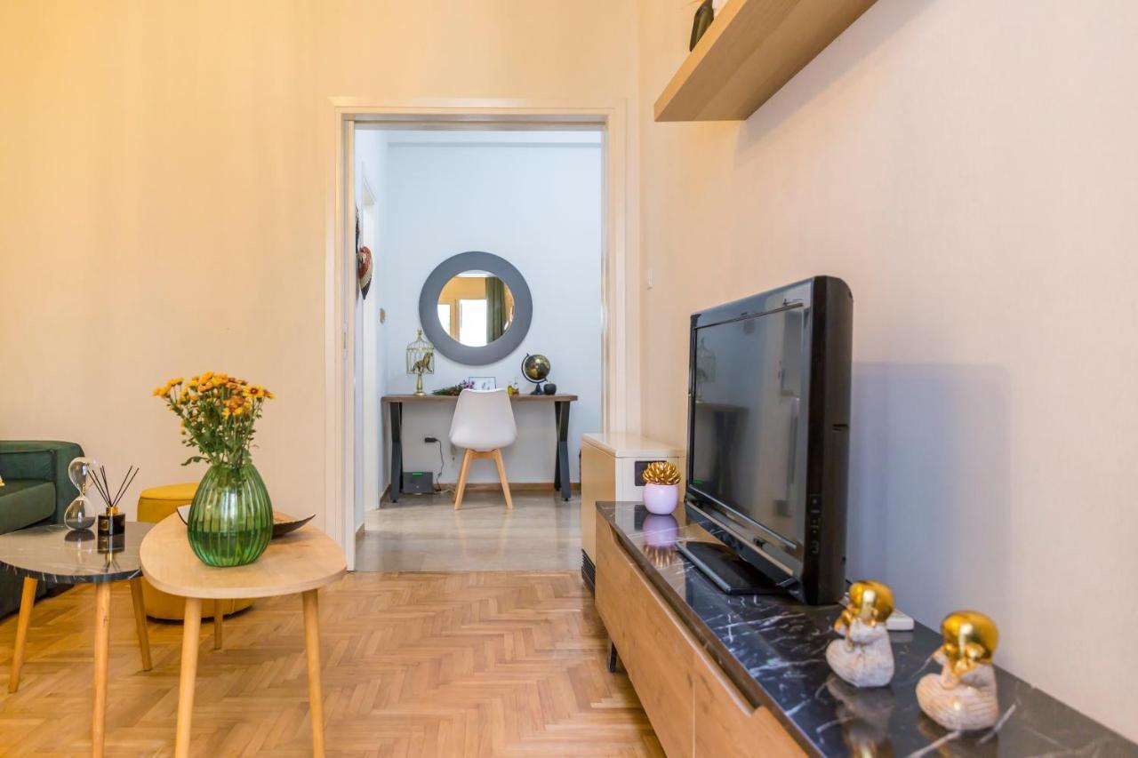Sweet Greek Memories-Acropolis Apartment Athens Luaran gambar