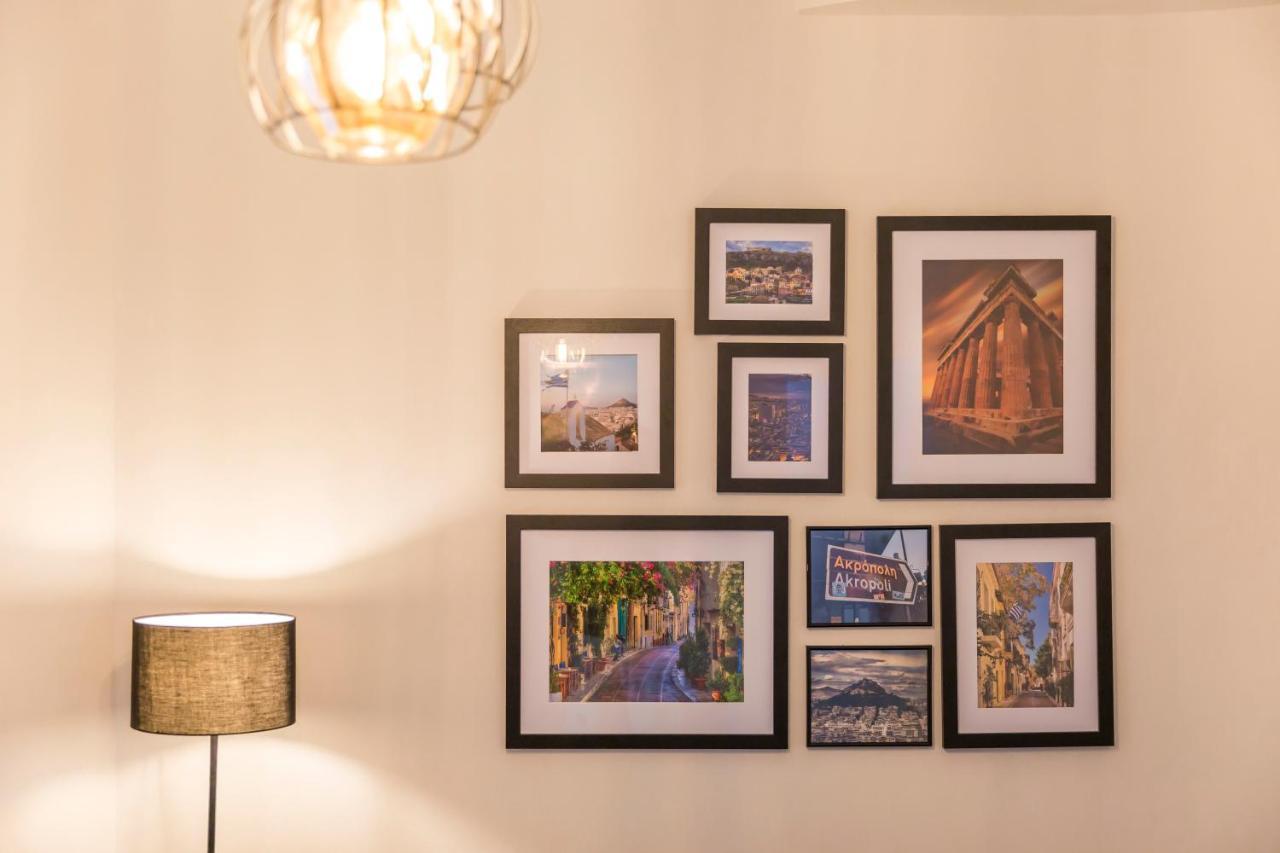 Sweet Greek Memories-Acropolis Apartment Athens Luaran gambar