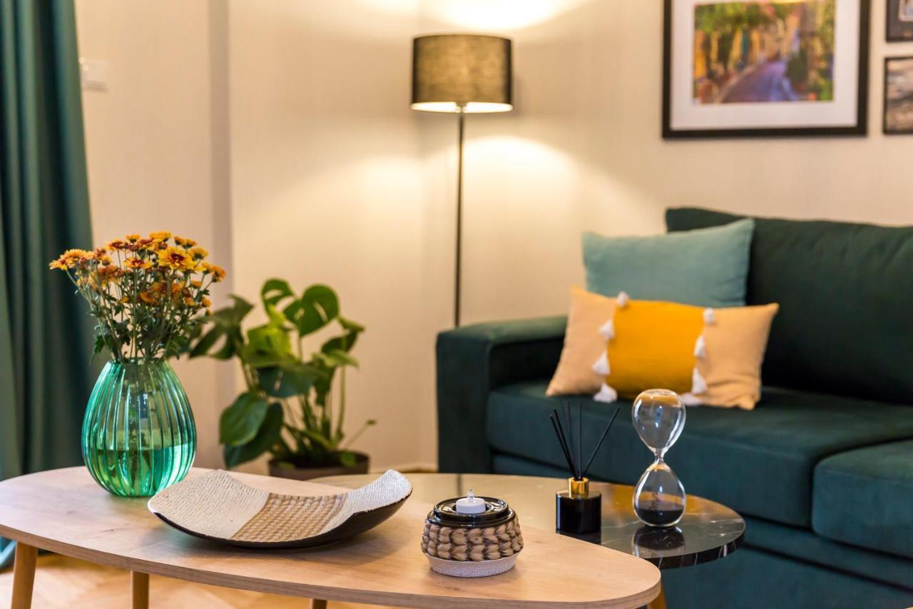 Sweet Greek Memories-Acropolis Apartment Athens Luaran gambar