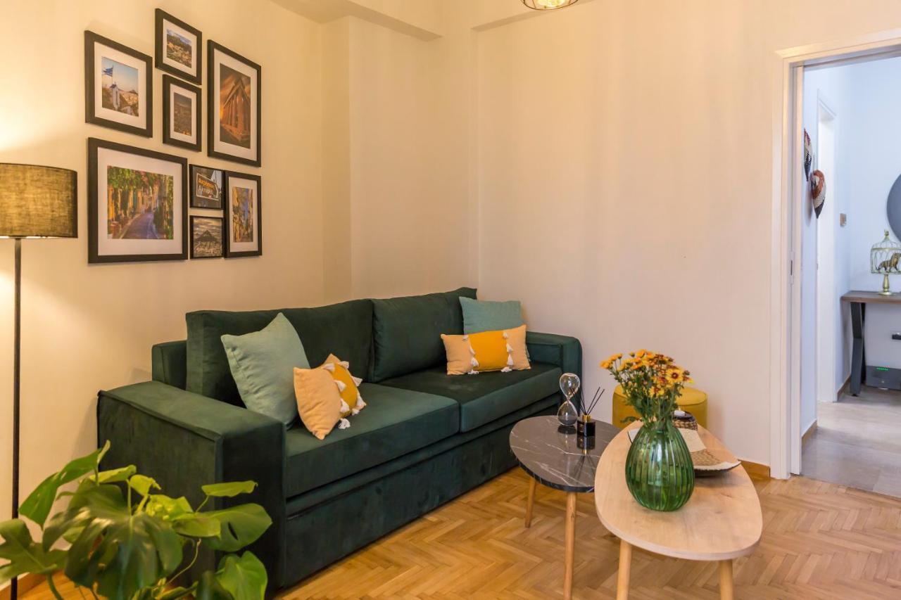 Sweet Greek Memories-Acropolis Apartment Athens Luaran gambar