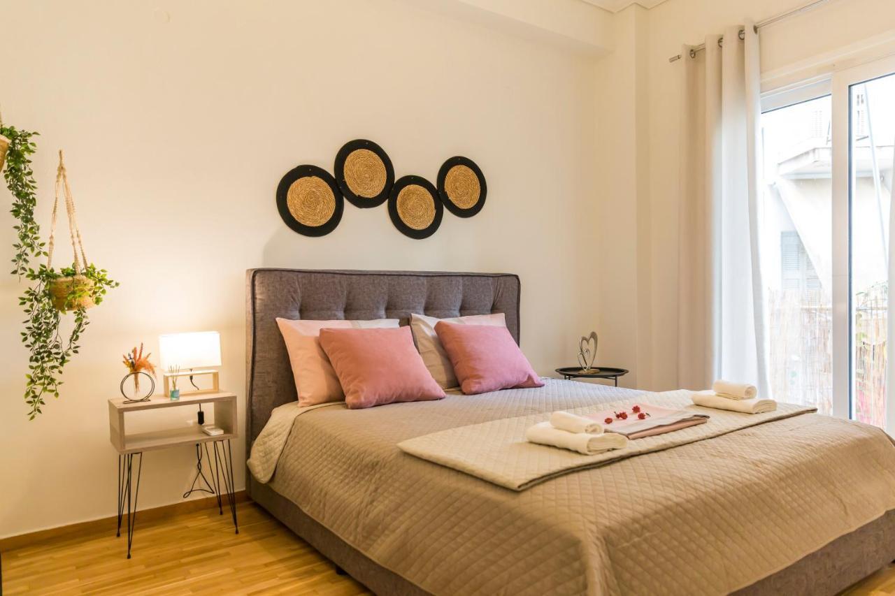 Sweet Greek Memories-Acropolis Apartment Athens Luaran gambar