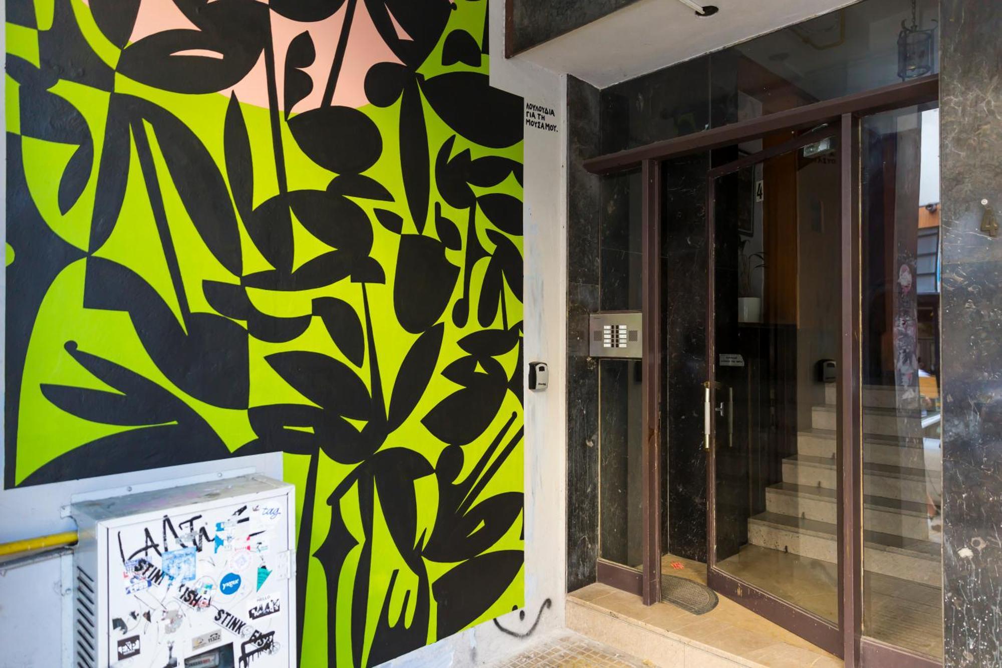 Sweet Greek Memories-Acropolis Apartment Athens Luaran gambar