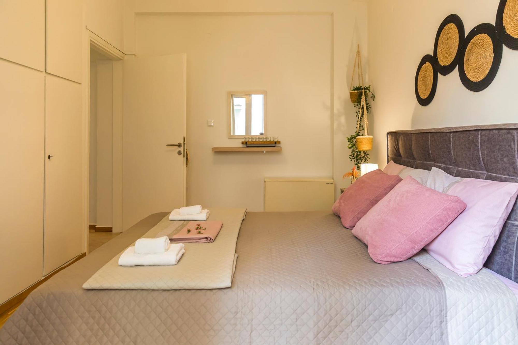 Sweet Greek Memories-Acropolis Apartment Athens Luaran gambar